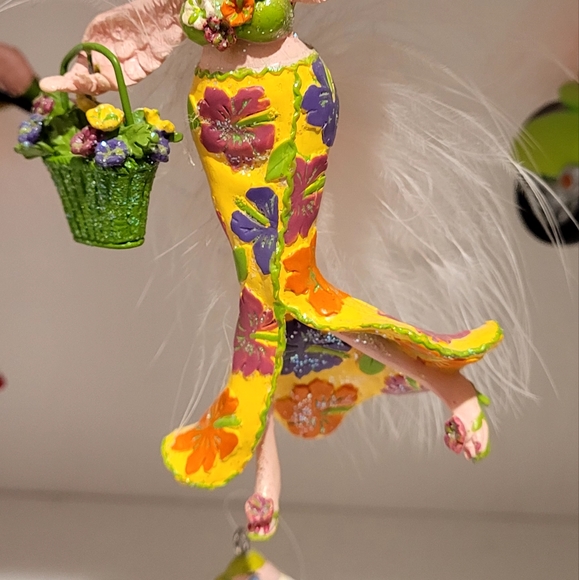 Cape Shore FLIRTY FEATHERS Retired "Bird of Paradise" Christmas Ornament - Picture 9 of 12